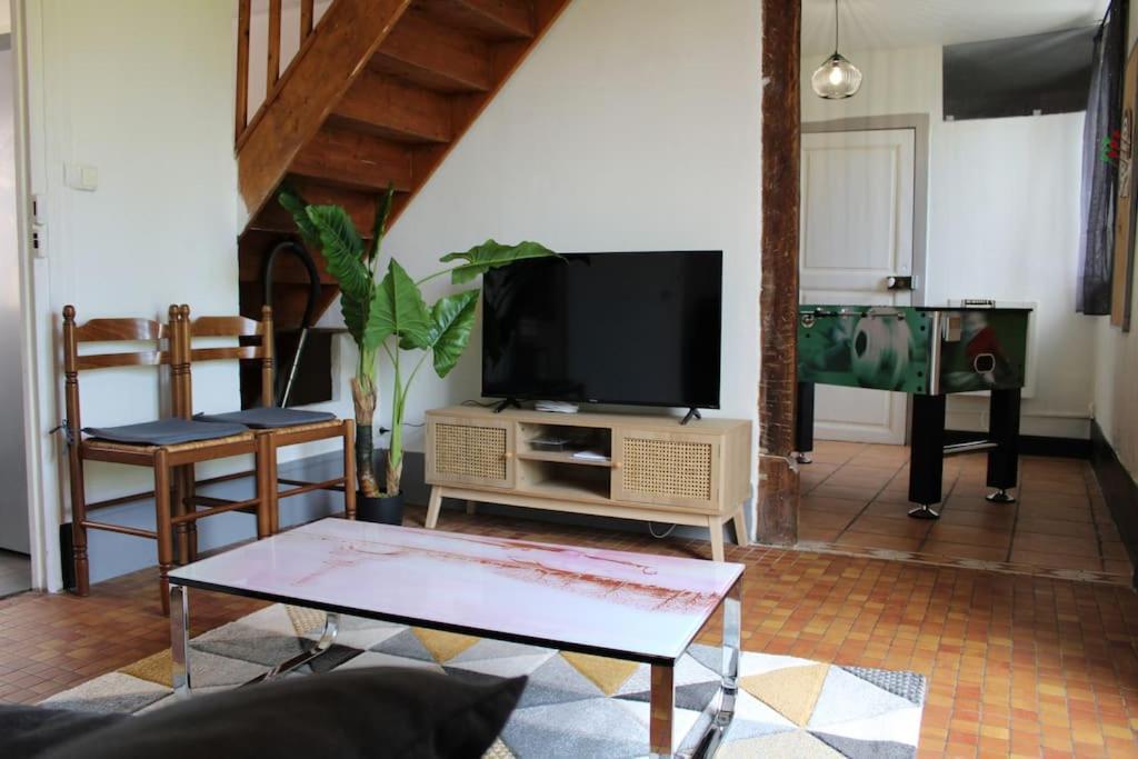 Halte De Saint Leger Deplacements Professionnels Et Familles ภายนอก รูปภาพ